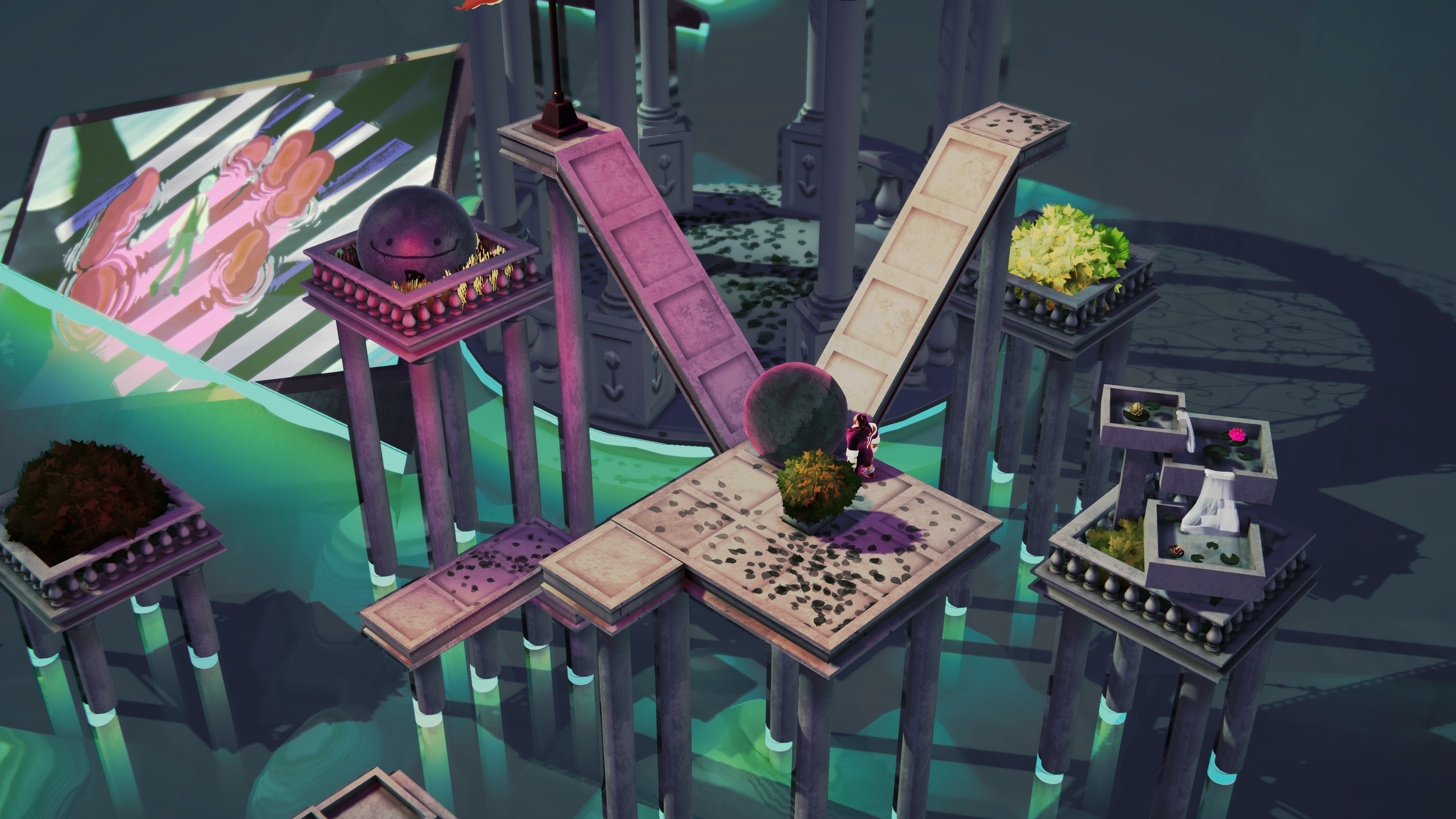 Sisyphus's Worst Day game environment